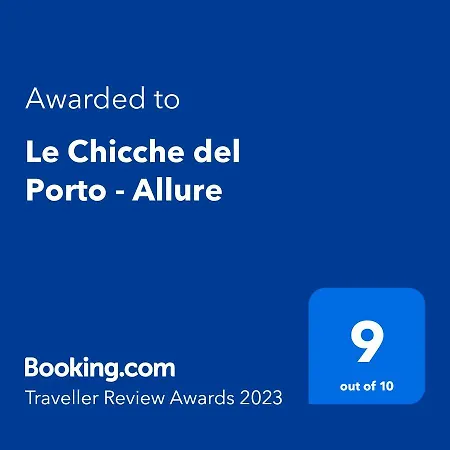 בית נופש Le Chicche Del Porto - Allure *